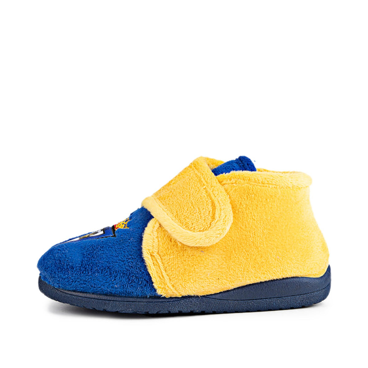 Cádiz CF Botitas Niño con Escudo – vista lateral