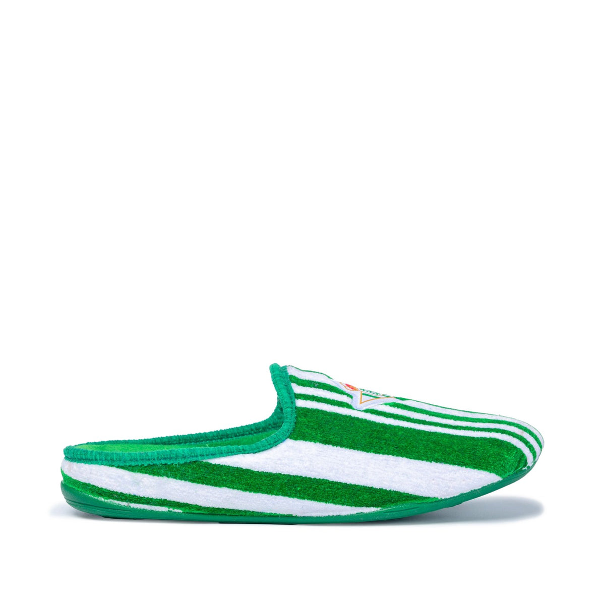 Real Betis Rayas Verdiblancas – vista lateral