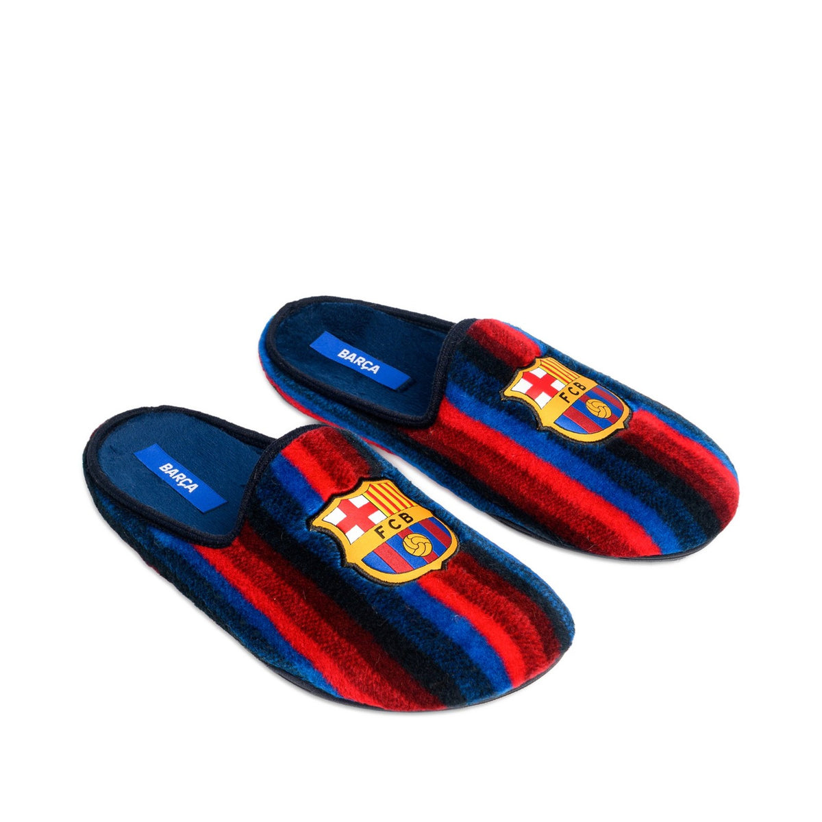 Barça Rayas Finas – vista de tres cuartos