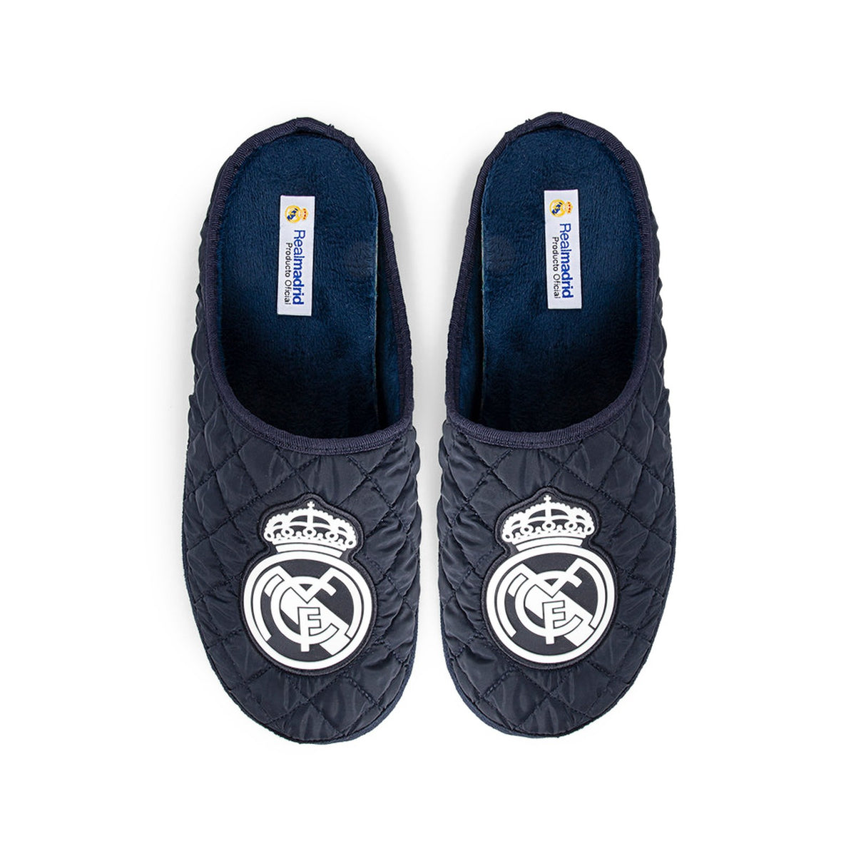 Real Madrid Acolchadas Rombos – vista desde arriba 2