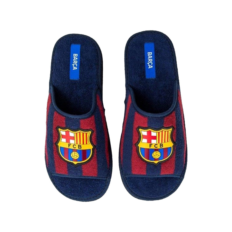Barça Frottee Zweifarbig Offen