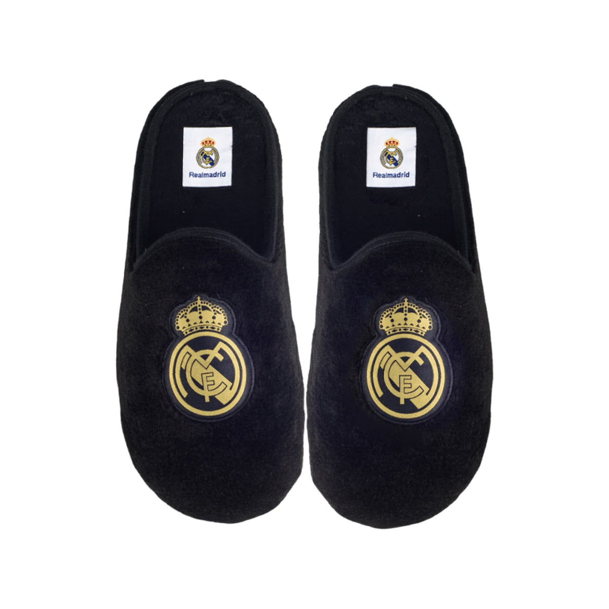 Real Madrid Suatex Negro – vista desde arriba