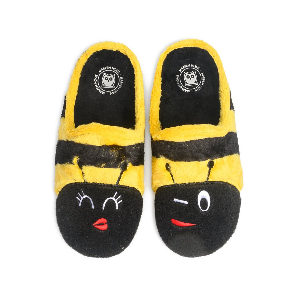 Slippers Abeja – vista desde arriba