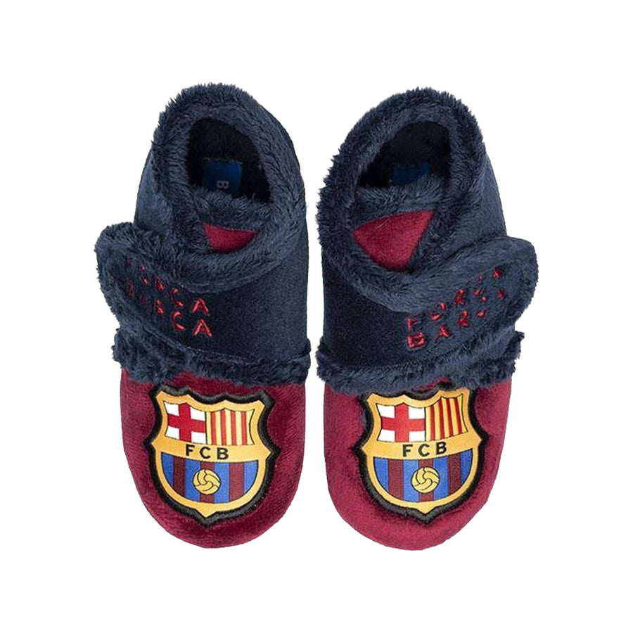 Barça Kinderstiefel mit Wappen