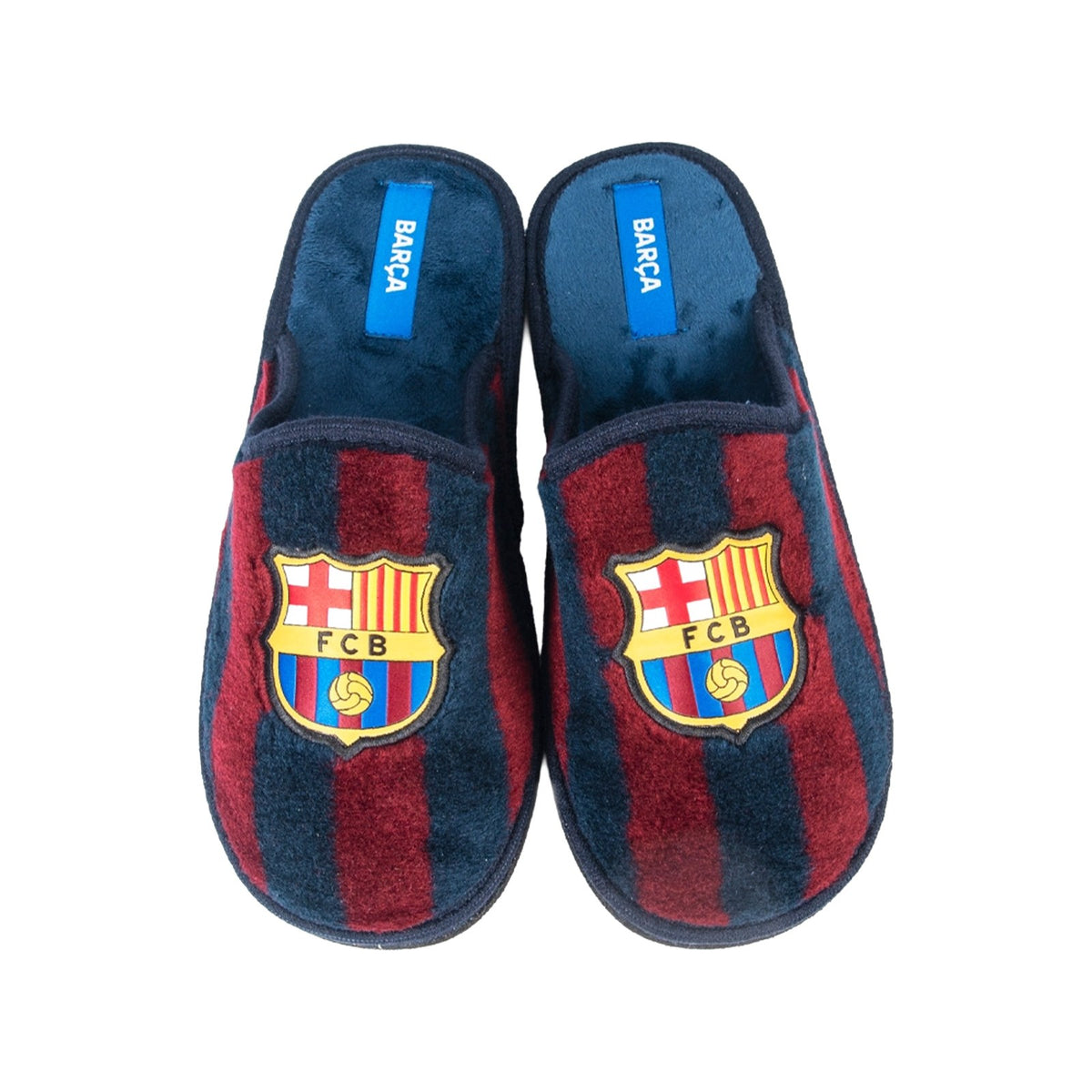 Barça Rayas Blaugrana – vista desde arriba