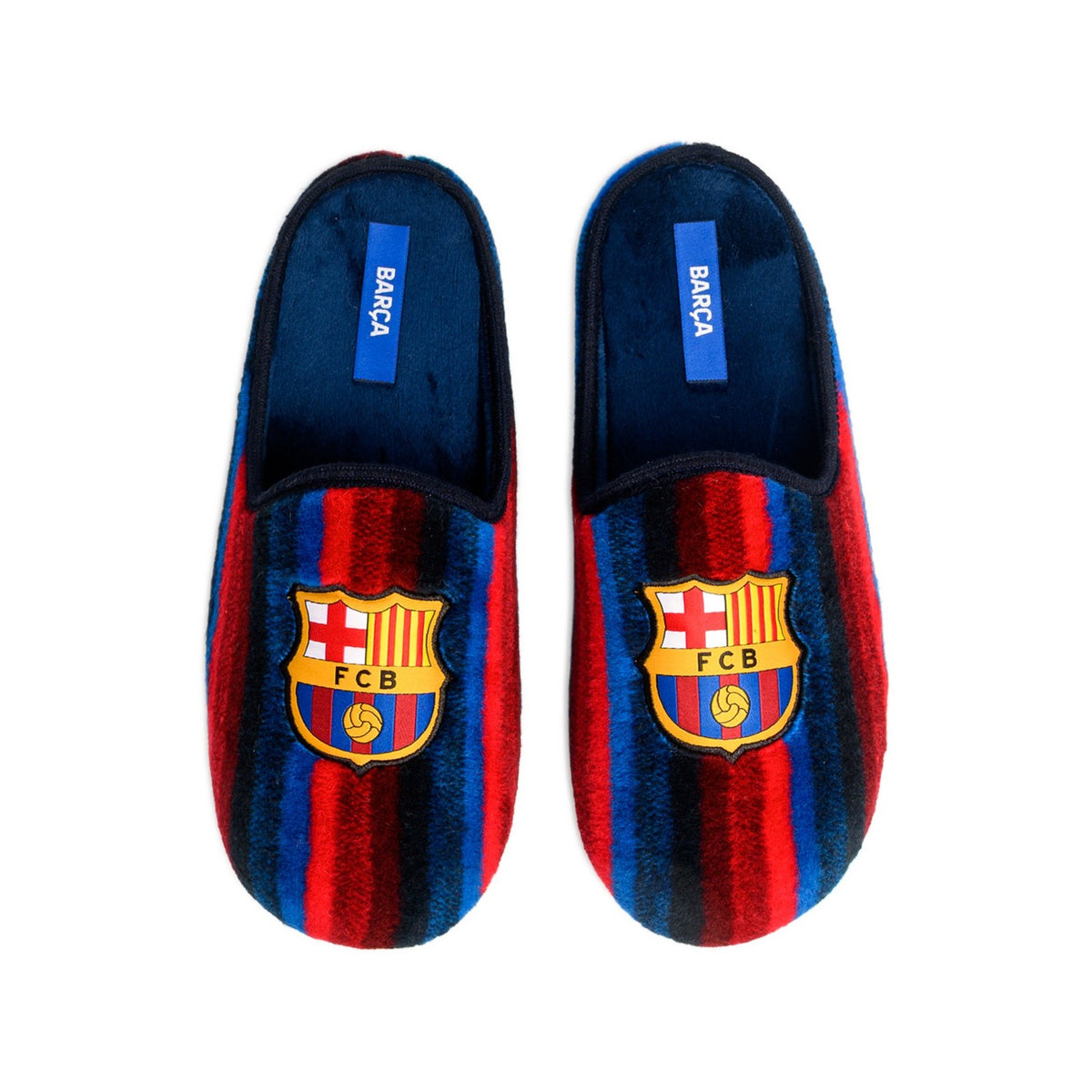 Barça Rayas Finas – par desde arriba