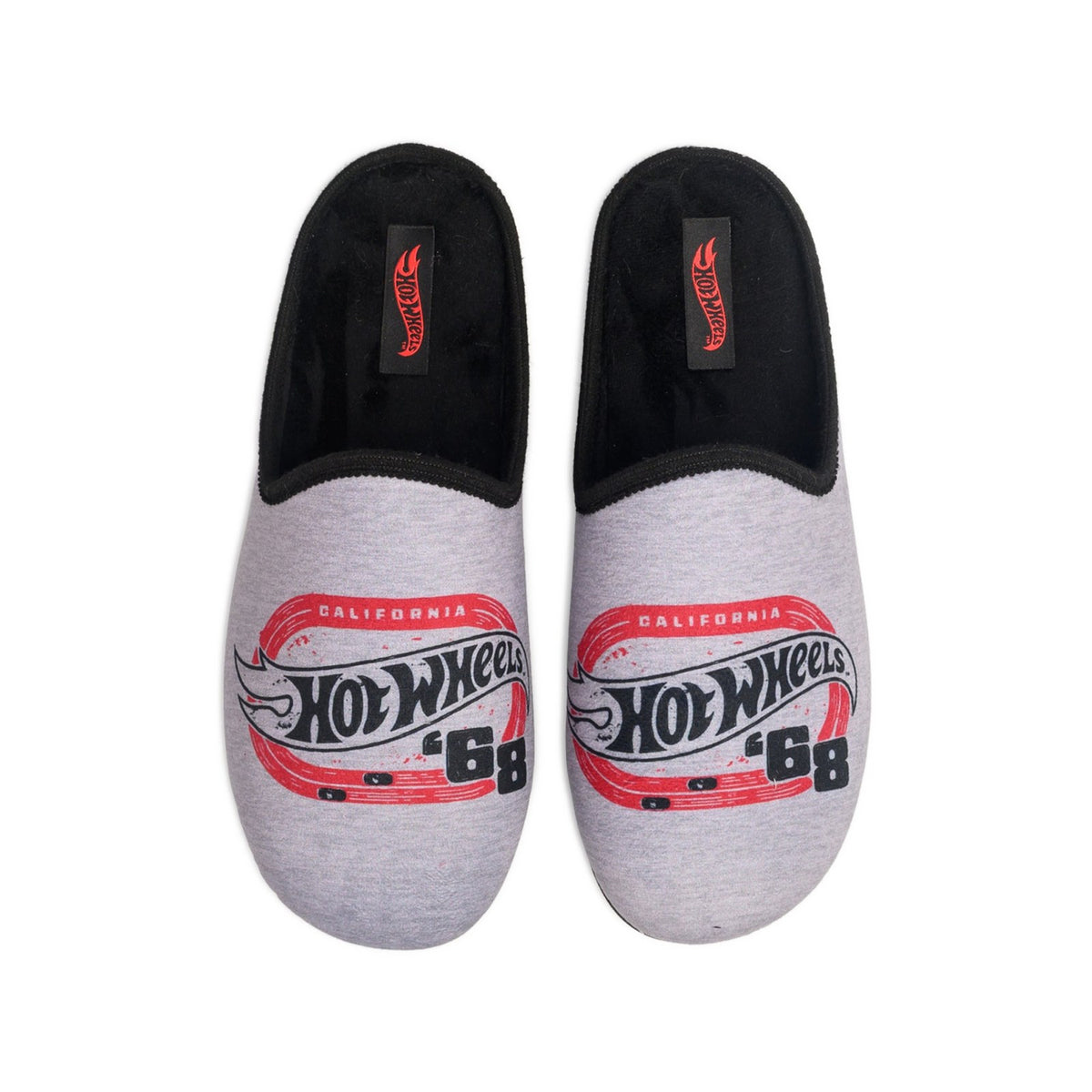 Hot Wheels 68 Gris – vista desde arriba