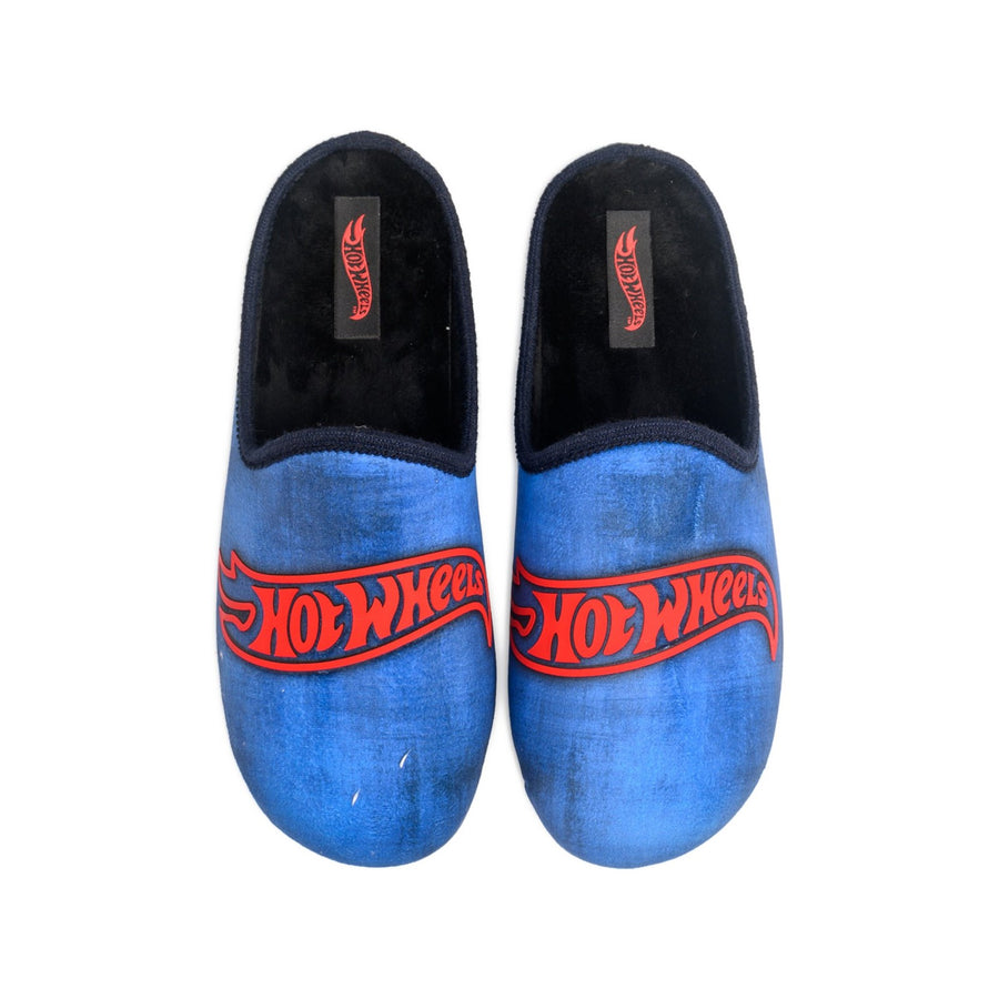 Hot Wheels Logo Azul
