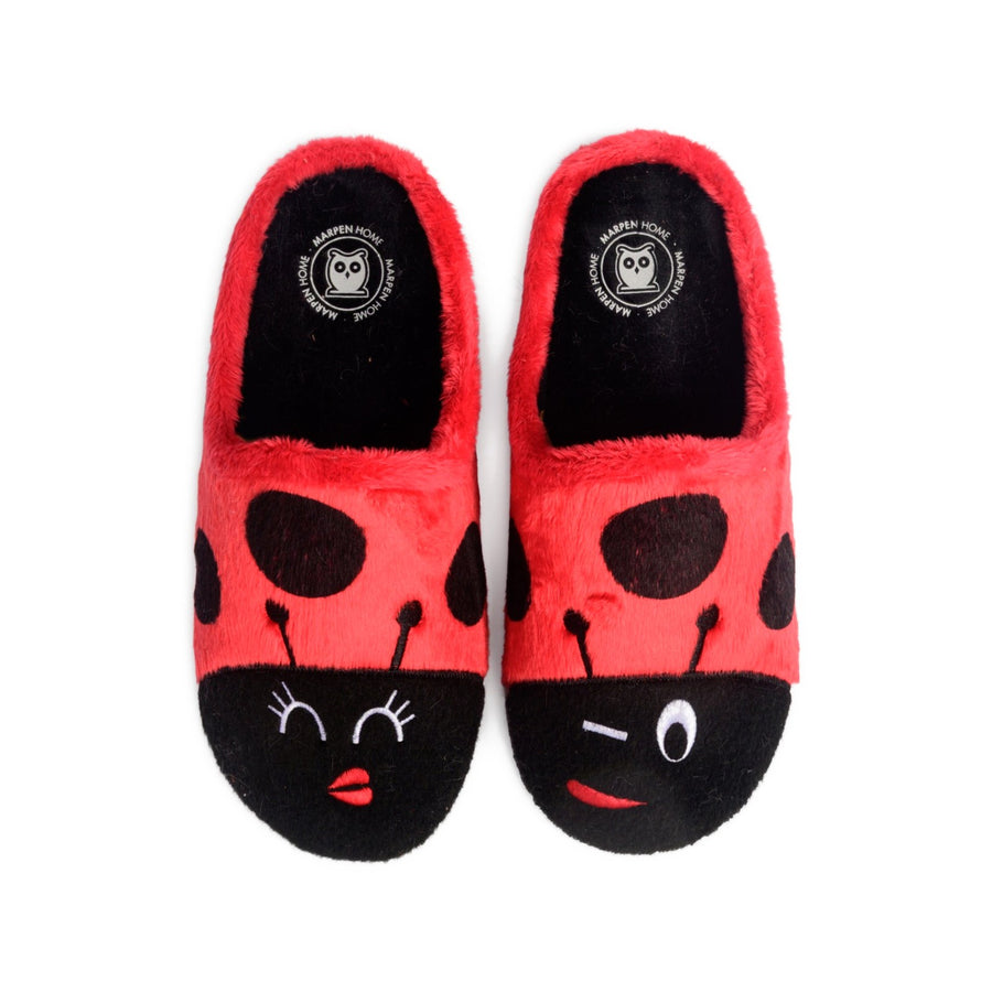 Slippers Mariquita Roja