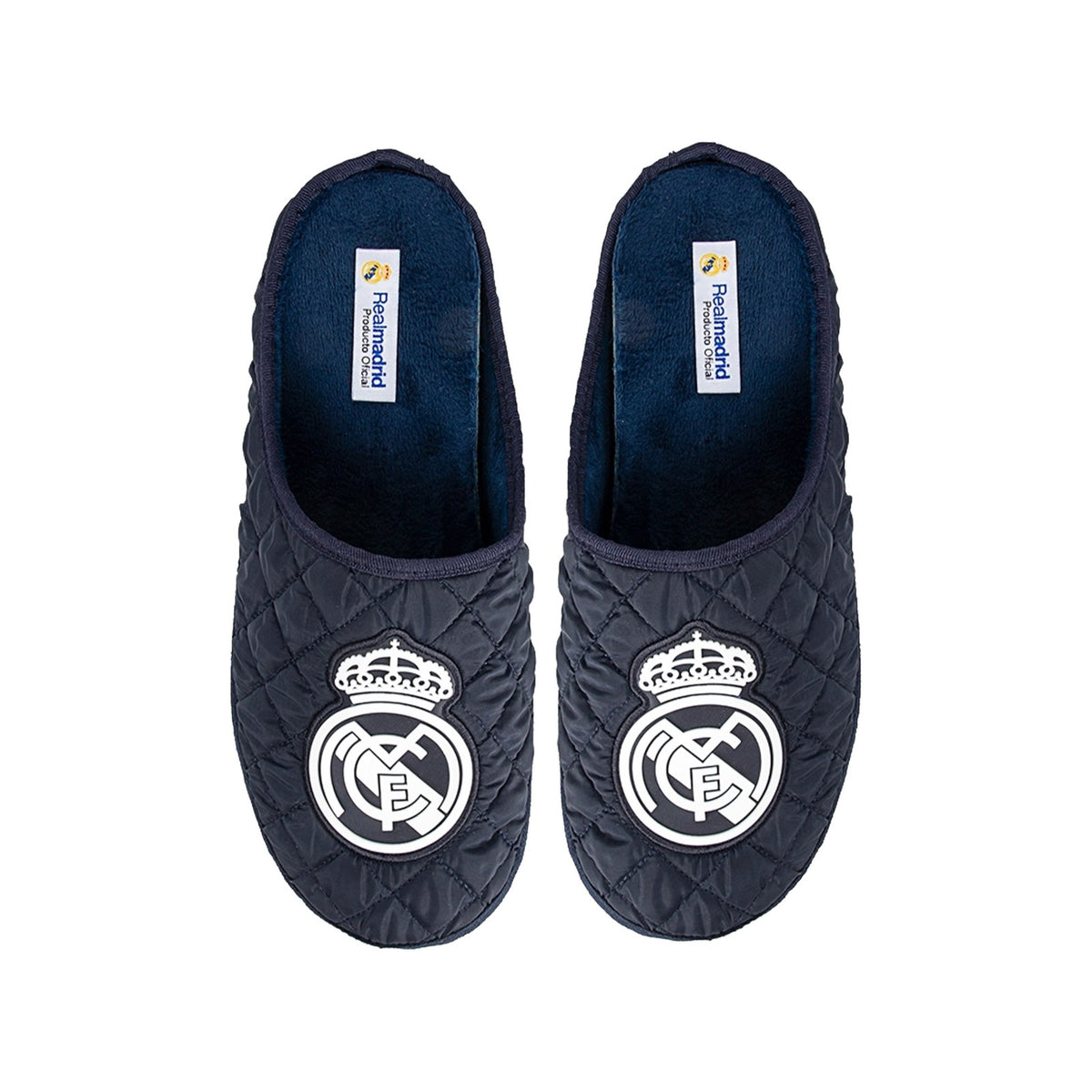 Real Madrid Acolchadas Rombos – vista desde arriba