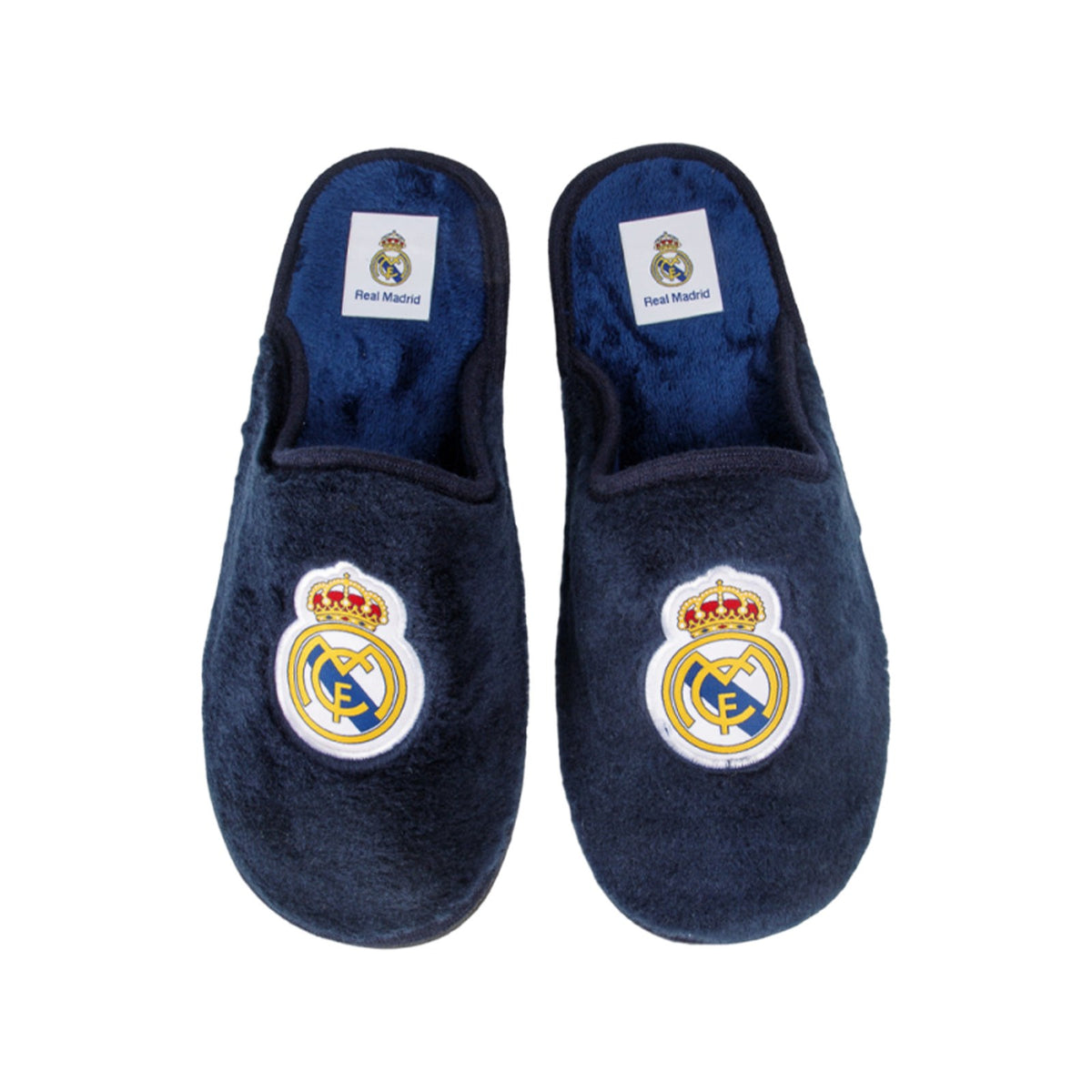 Real Madrid Suatex Azul Marino (Suela Ligera) – vista desde arriba