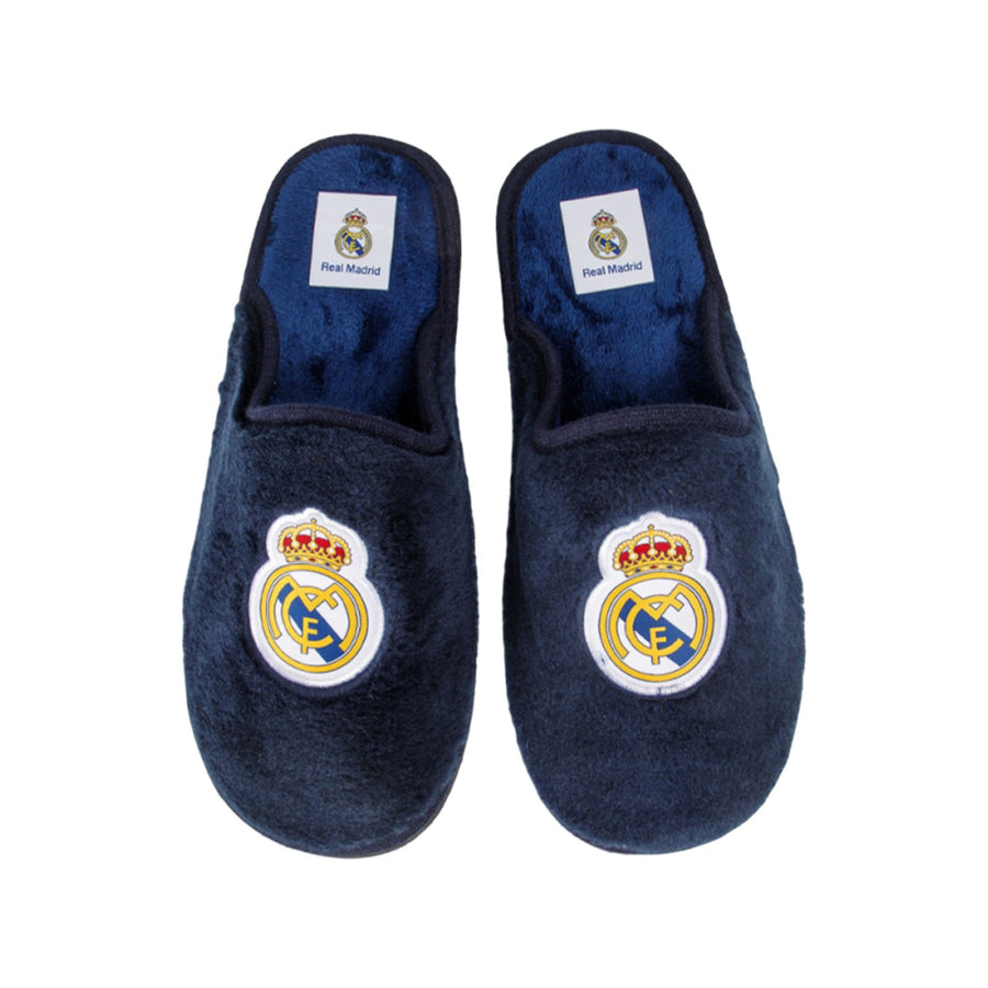 Real Madrid Suatex Marineblau (leichte Sohle)