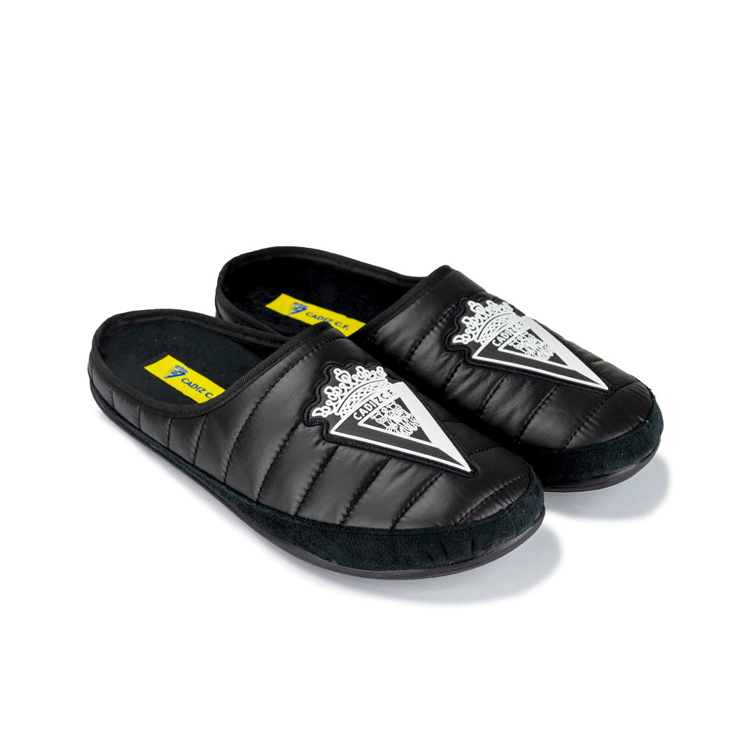 Slippers Cádiz CF Amatista Negro — foto 2