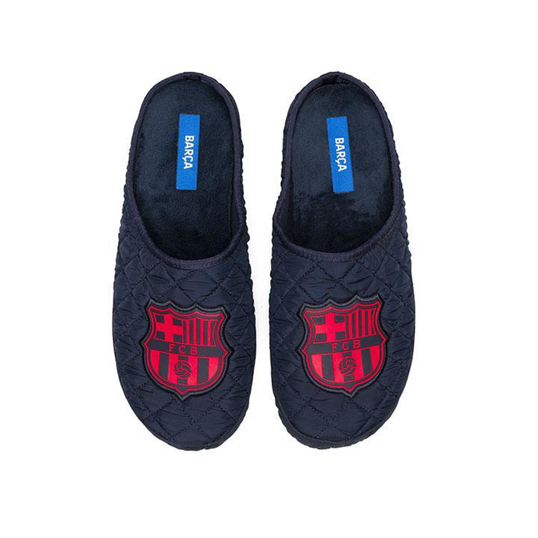 Barça Gesteppt Amatista Blau