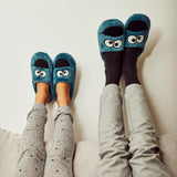 Chaussons Monstruo Azul